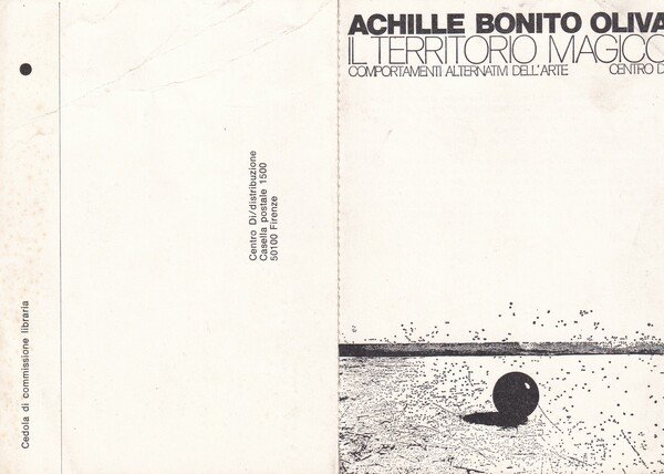 Brochure volume ACHILLE BONITO OLICA Il territorio magico - Centro …