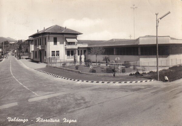 Cartolina Valdengo (Biella) - Ritorcitura Zegna. 1962