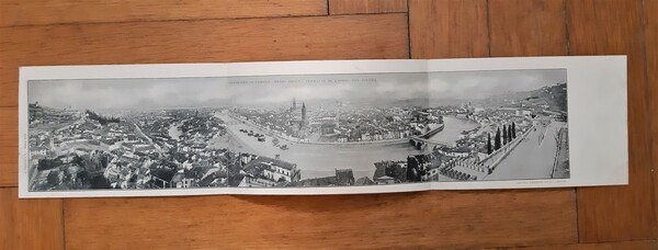 Cartolina tre facciate "Ricordo di Verona" - Panorama di Verona … | Immagine Gallery 1