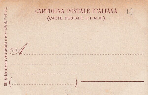 Cartolina Félix Faure.