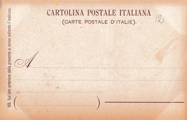 Cartolina Émile Loubet.