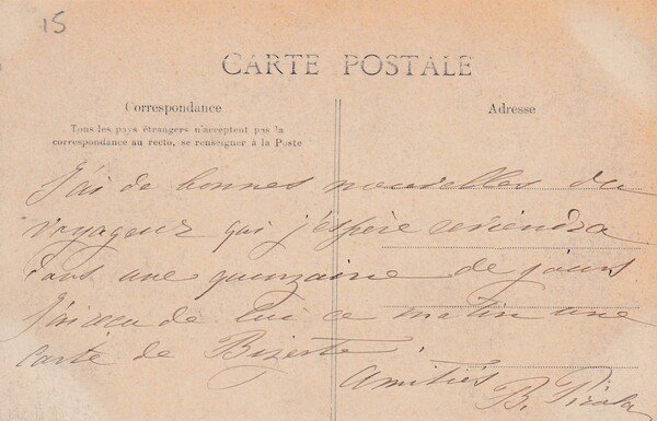 Cartolina Paris 1905 - Les fetes de la Mi-Careme. Char …