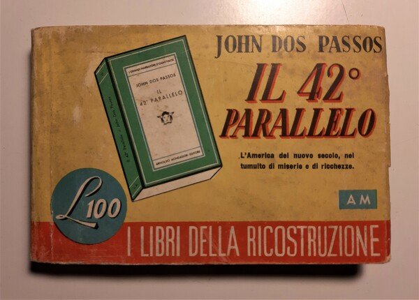 Il 42 parallelo. L'America del nuovo secolo, nel tumulto di …