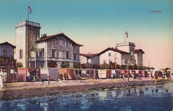 Cartolina GRADO (Gorizia).