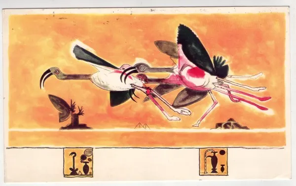 *Invito GRAHAM SUTHERLAND - Vernissage 1979 - MILANO | Immagine principale
