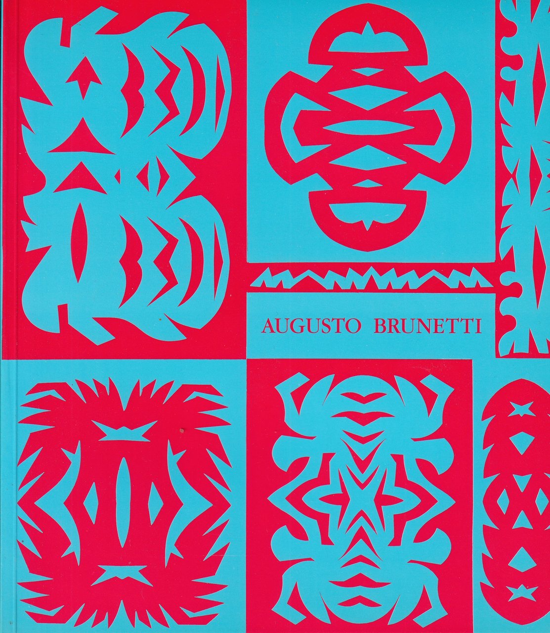 *Catalogo mostra AUGUSTO BRUNETTI - Galleria Toselli 1991