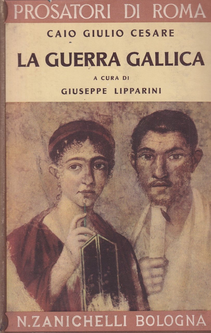 *La Guerra Gallica. Testo latino e traduzione in italiano di …