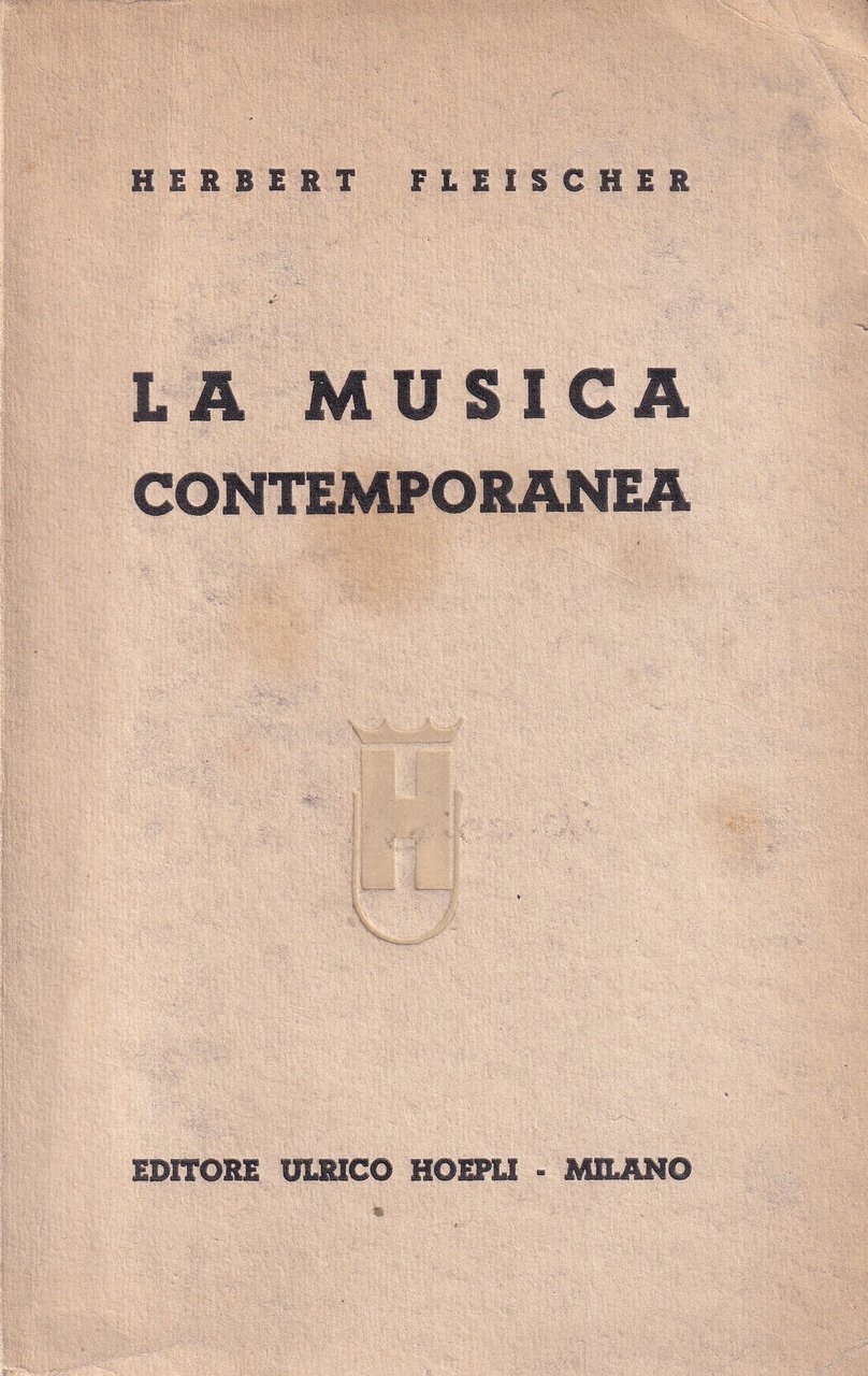 *La musica contemporanea.