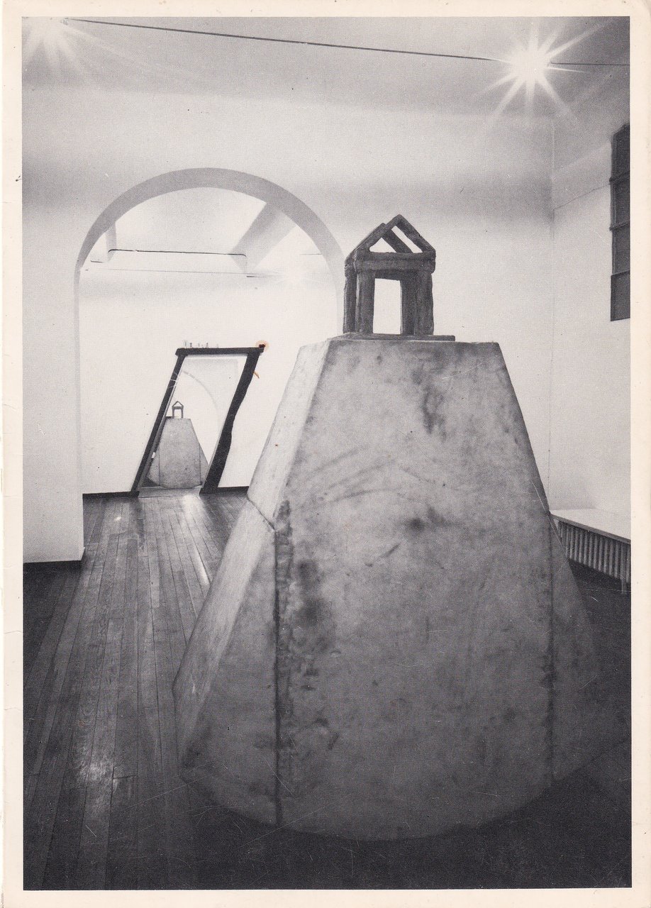 *Michelangelo Pistoletto. La porta obliqua - Il tempio a dondolo. …