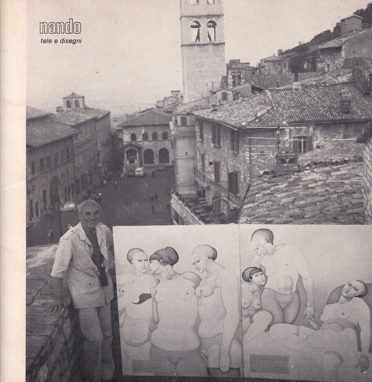 *Nando tele e disegni. Galleria d'Arte Palmieri Milano. Dal 27 …