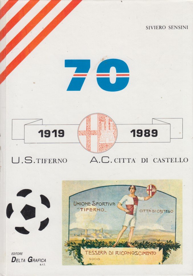 1919 1989 U.S. Tiferno - A.C. Citt di Castello