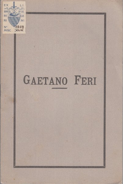 GAETANO FERRI