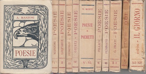 TUTTO IL PUBBLICATO IL LAURO COLLANA POETICA DIRETTA DA GIUSEPPE …