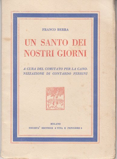 UN SANTO DEI NOSTRI GIORNI