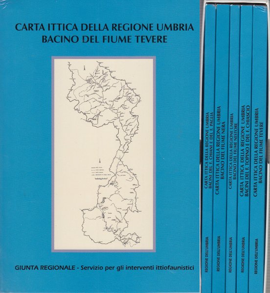 CARTA ITTICA DELLA REGIONE UMBRIA BACINI DEL FIUME TOPINO E …