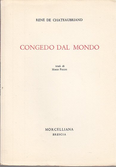 CONGEDO DAL MONDO