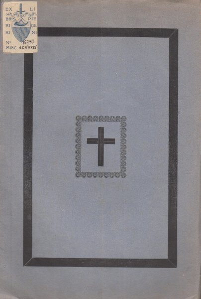 Necrologio Dell'arcidiacono Carlo Guadagni Di Arezzo