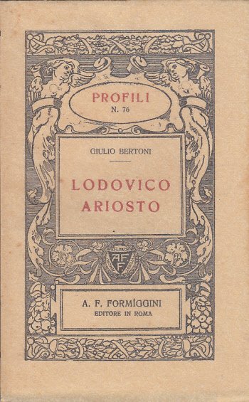 LODOVICO ARIOSTO