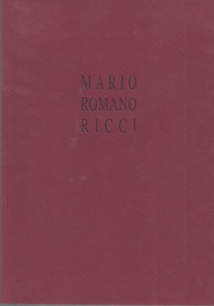 MARIO ROMANO RICCI