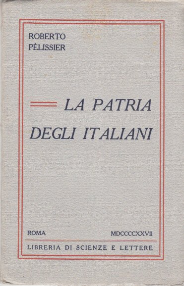 LA PATRIA DEGLI ITALIANI