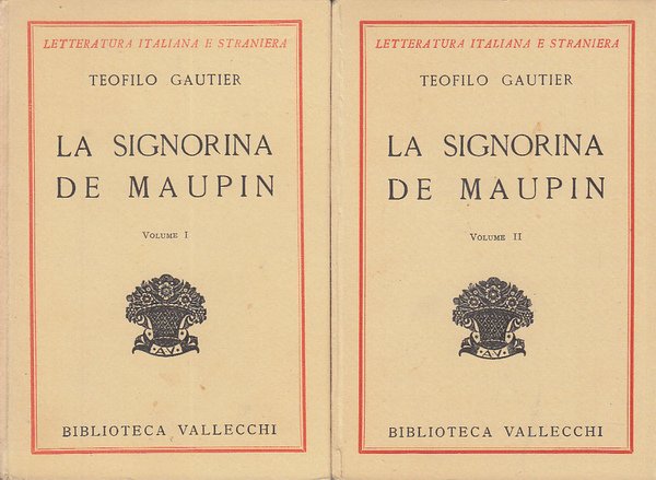 LA SIGNORA DE MAUPIN