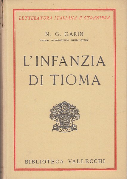 L'INFANZIA DI TIOMA