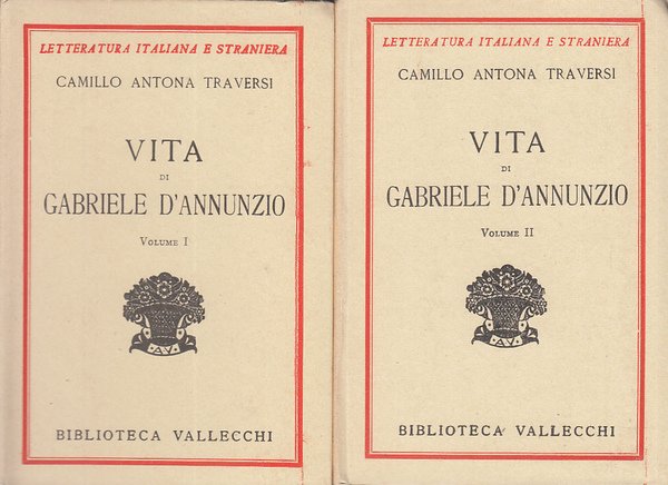 VITA DI GABRIELE D'ANNUNZIO