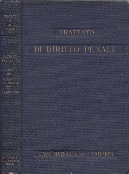 DELITTI CONTRO L'AMMINISTRAZIONE DELLA GIUSTIZIA. TITOLO III DEL LIBRO II …