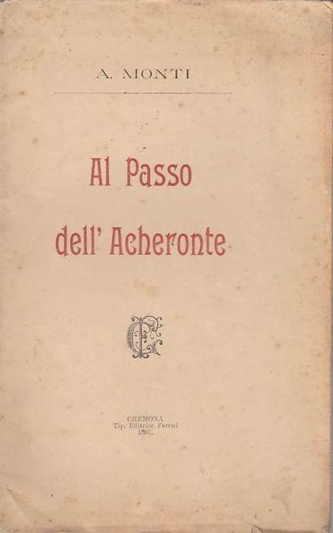 AL PASSO DELL'ACHERONTE