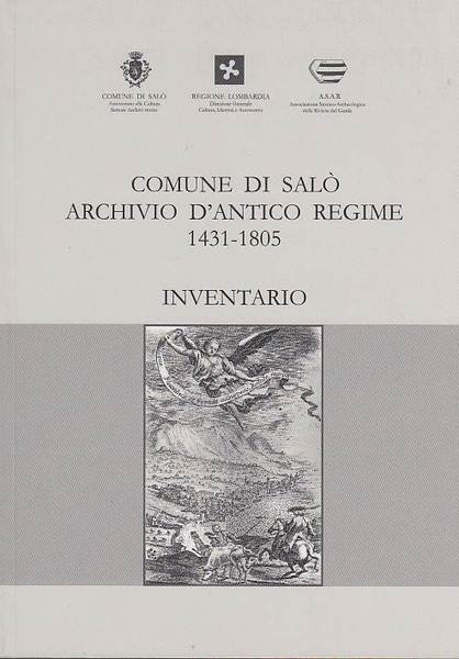 COMUNE DI SAL ARCHIVIO D'ANTICO REGIME 1431-1805