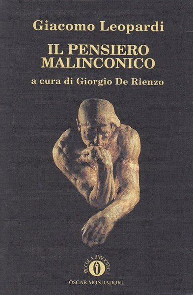 IL PENSIERO MALINCONICO