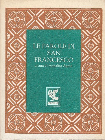 Le parole di San Francesco