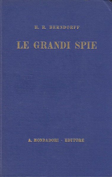 Le grandi spie