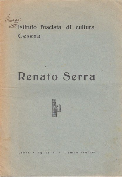 Renato Serra