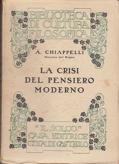 La crisi del pensiero moderno