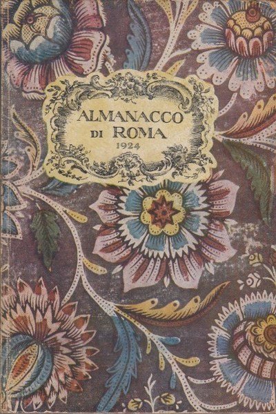 Almanacco di Roma 1924