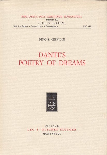 Dantes Poetry of dreams