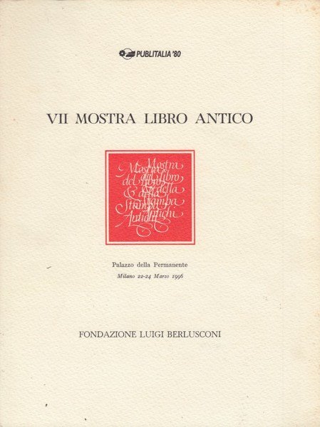 VII Mostra Libro Antico