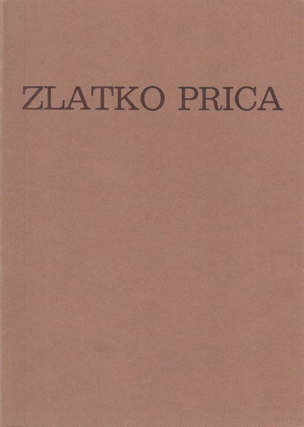 Zlatko Prica. Opera grafica