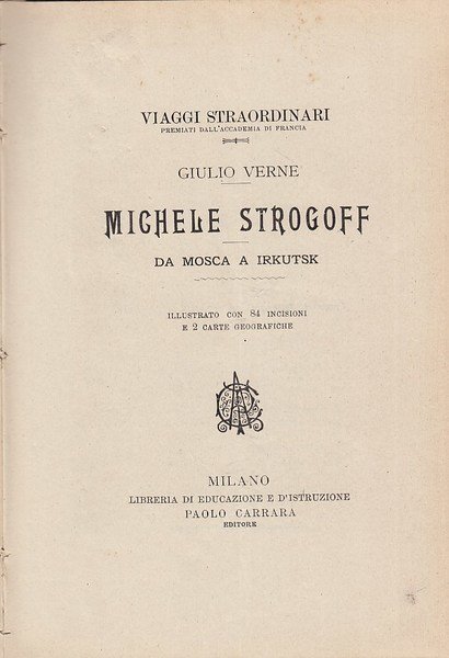 Michele Strogoff da Mosca a Irkutsk - Dieci ore di …