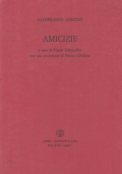 Amicizie