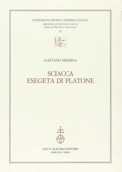 Sciacca esegeta di Platone