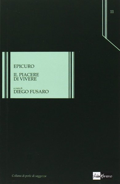 Il piacere di vivere