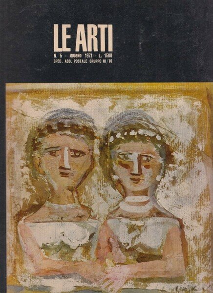 Le arti 5 Giugno 1971