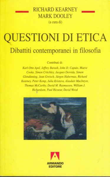 Questioni di etica. Dibattiti contemporanei in filosofia