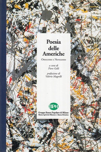 Poesia delle Americhe Ottocento e Novecento