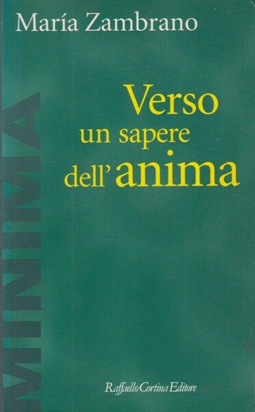 Verso un sapere dell'anima