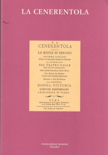 La Cenerentola