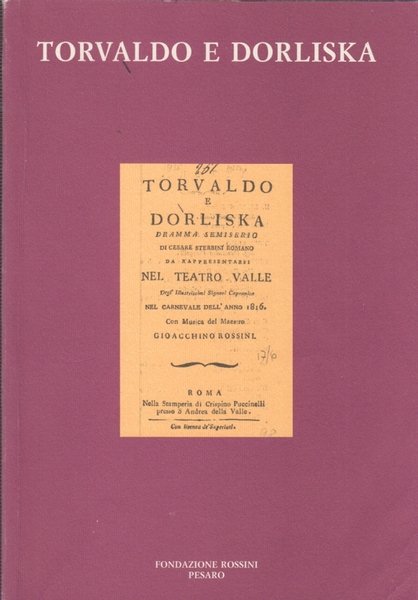 Torvaldo e Dorliska