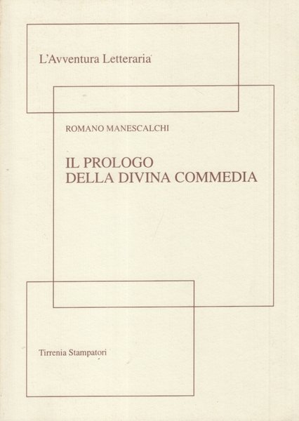 Il prologo della divina commedia